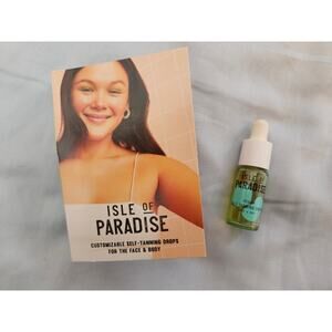 Isle of Paradise Medium Face & Body Self-Tanning Drops, Travel 4ml 0.14 oz NEW